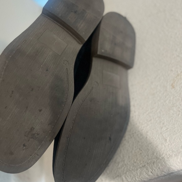 Jousen Chelsea Boots Black Casual Suede Elastic Ankle Boots Men’s Size 11 - Picture 7 of 11